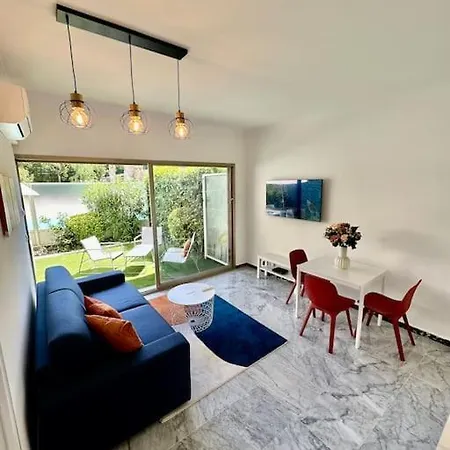 Apartment Elegant 2 Pieces A A 30m De La Avec Piscine Antibes