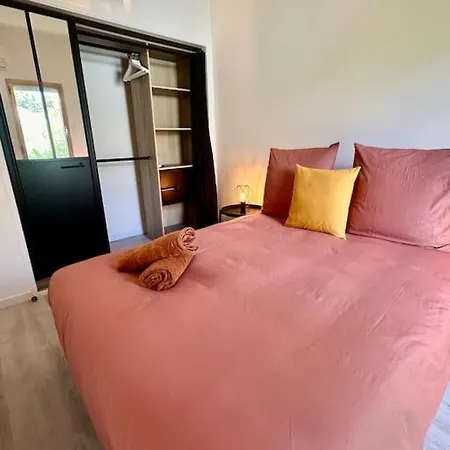 公寓 Elegant 2 Pieces A Antibes A 30M De La Plage Avec Piscine *